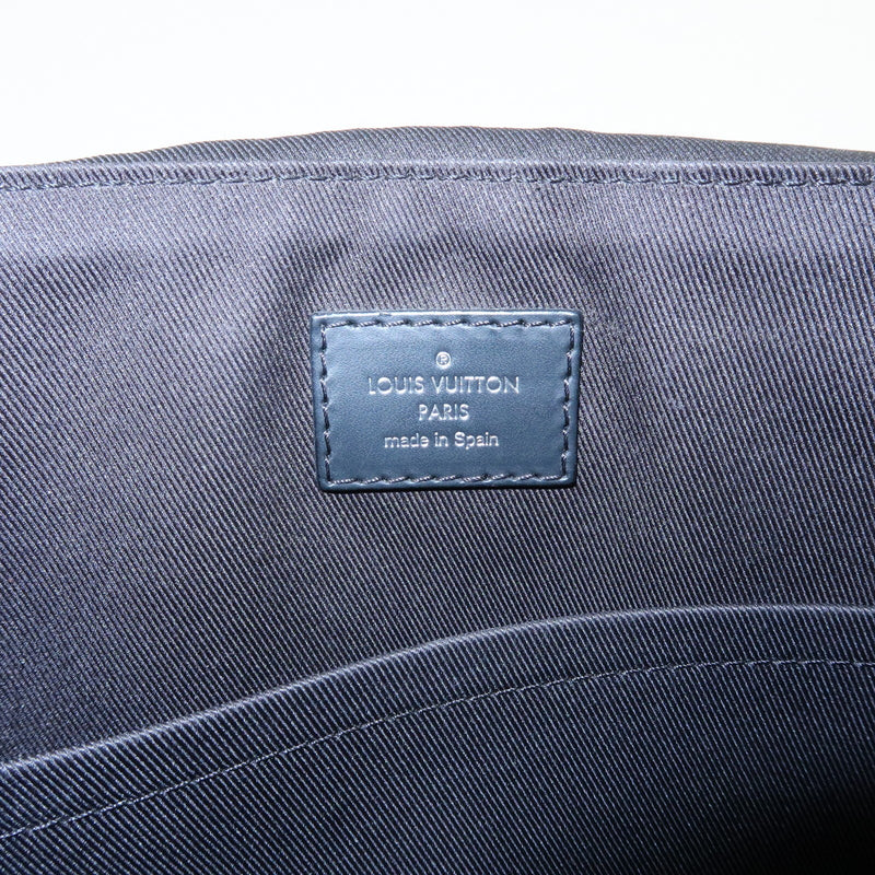 Louis Vuitton District Messenger Monogram Eclipse Canvas Gray