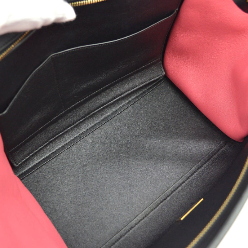 Celine Tricolor Trapeze Leather Multicolour Bag