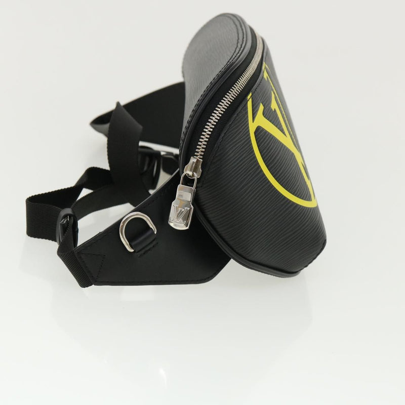 Louis Vuitton Bum Initials Epi Leather Black Bag