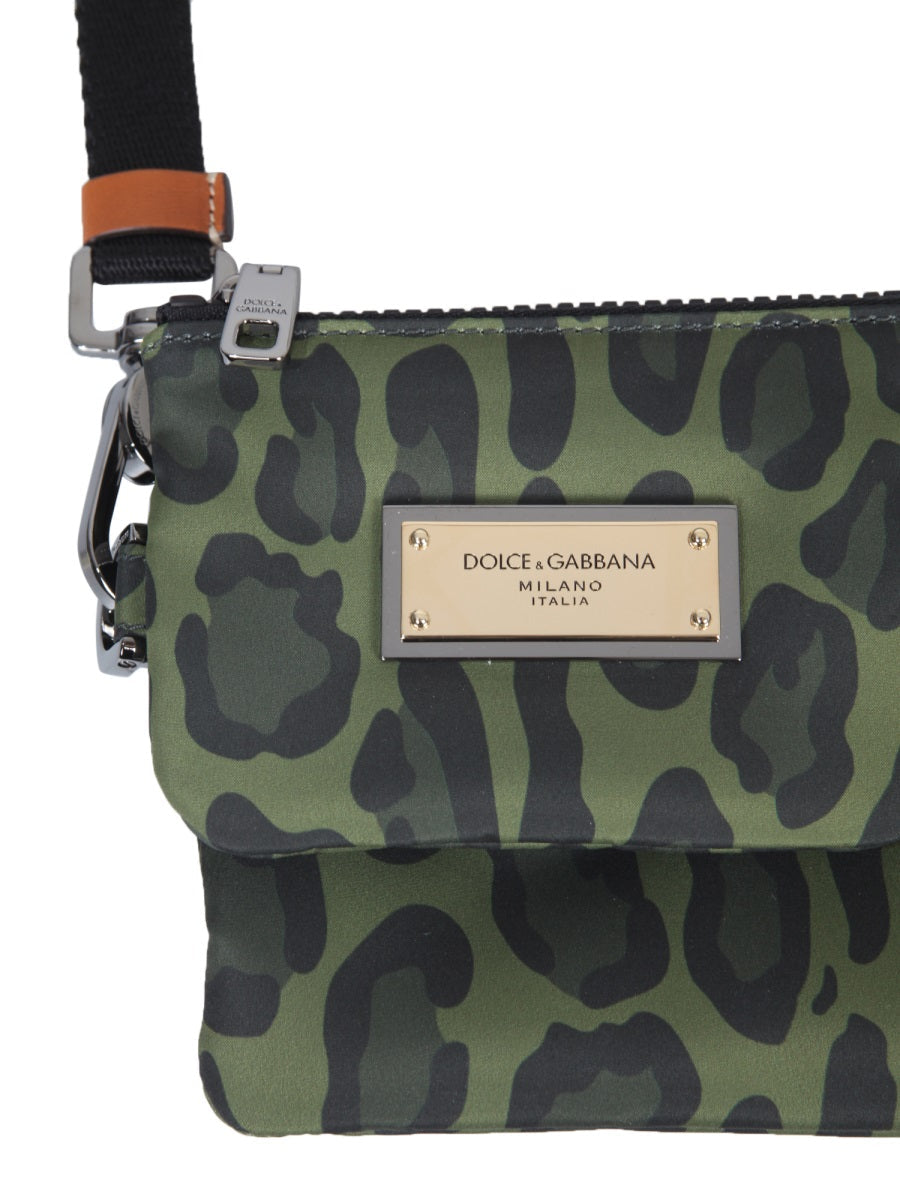 Dolce & Gabbana Sicily Dna Wallet — Green Not Specified Purses