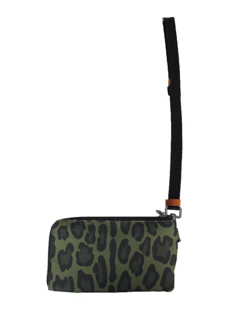 Dolce & Gabbana Sicily Dna Wallet — Green Not Specified Purses