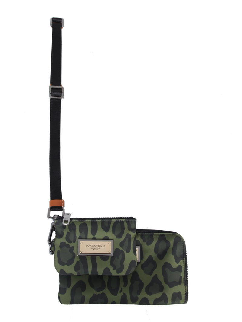 Dolce & Gabbana Sicily Dna Wallet — Green Not Specified Purses