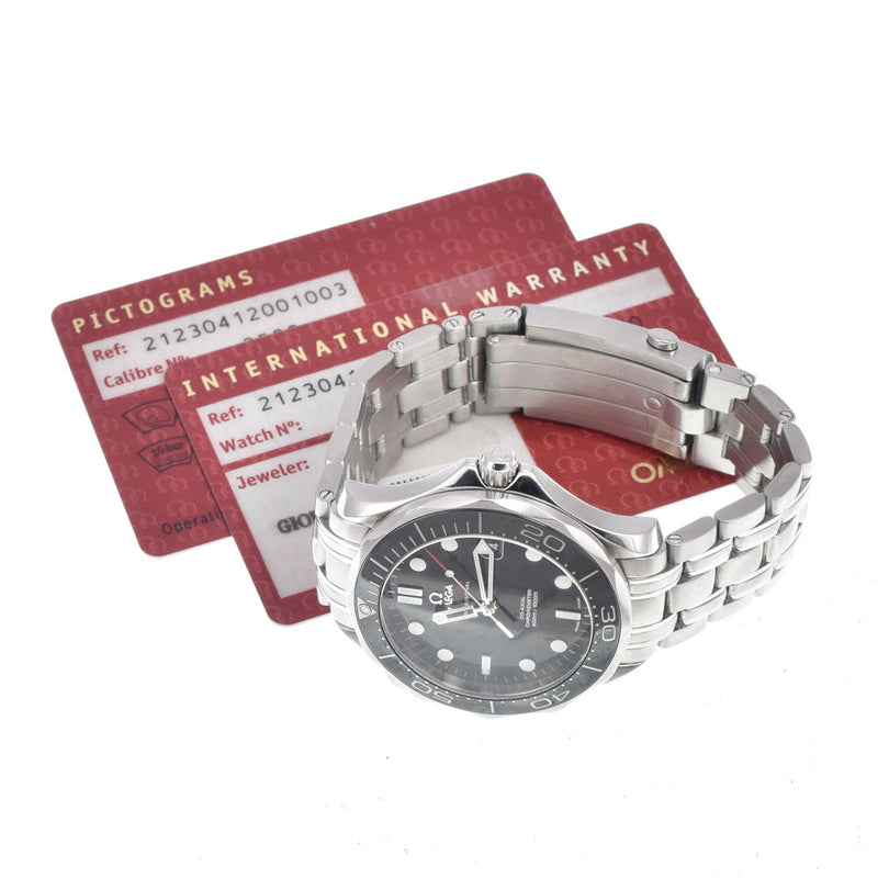 Omega Seamaster Professional Diver 300m Co-Axial Chronometer Automatic Stainless Steel Watches