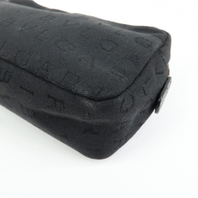 Bvlgari Pouch Canvas Black