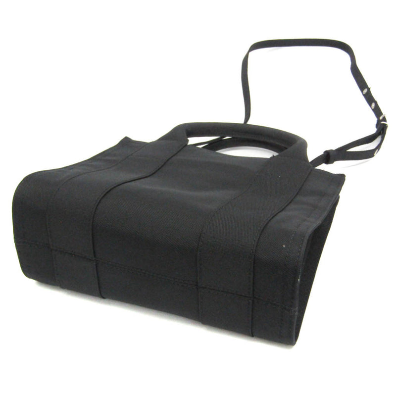 Balenciaga Trade East-West Nylon Black Polyamide Bag