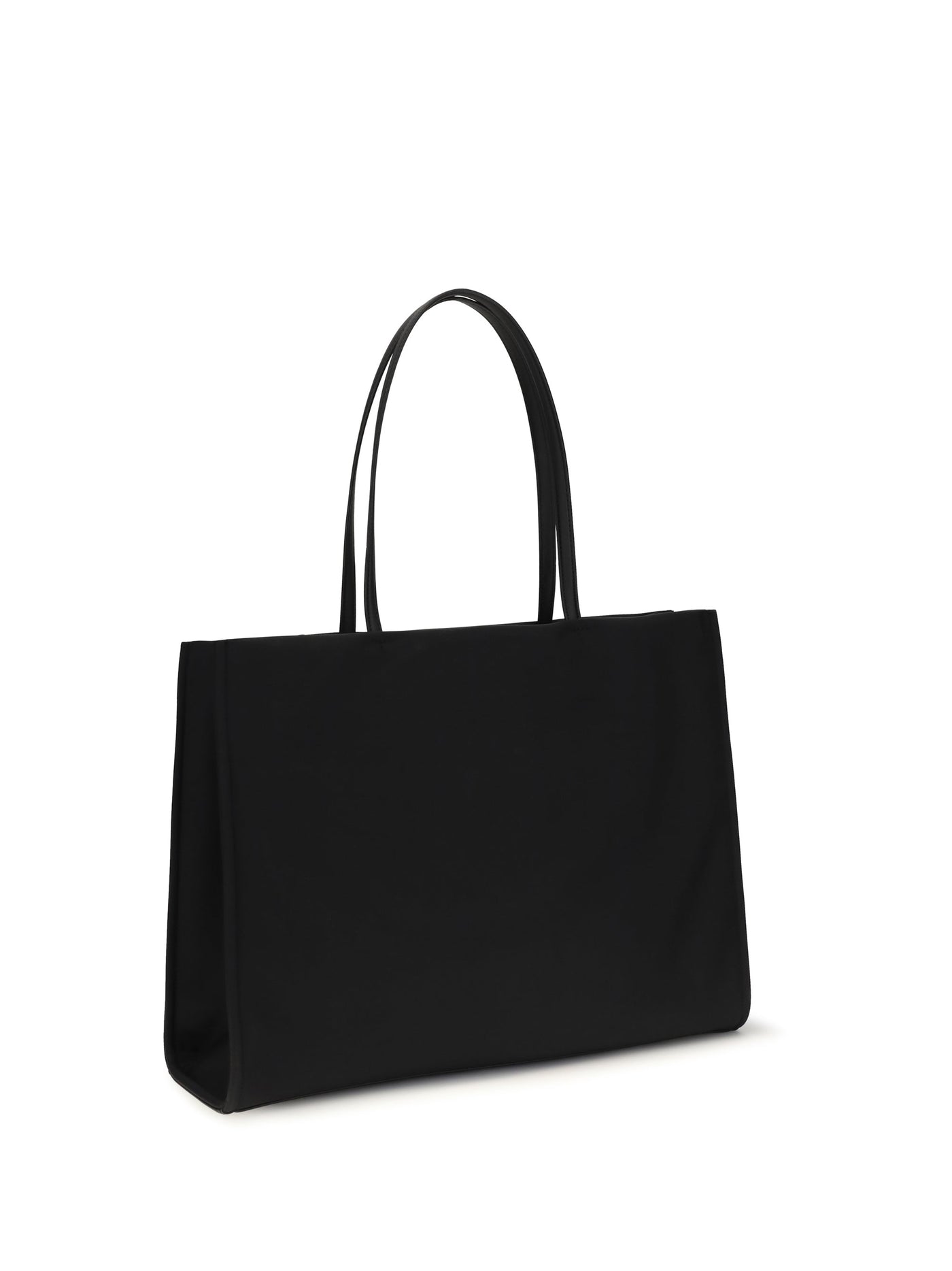Tory Burch Ella Tote Bag — Black Nylon