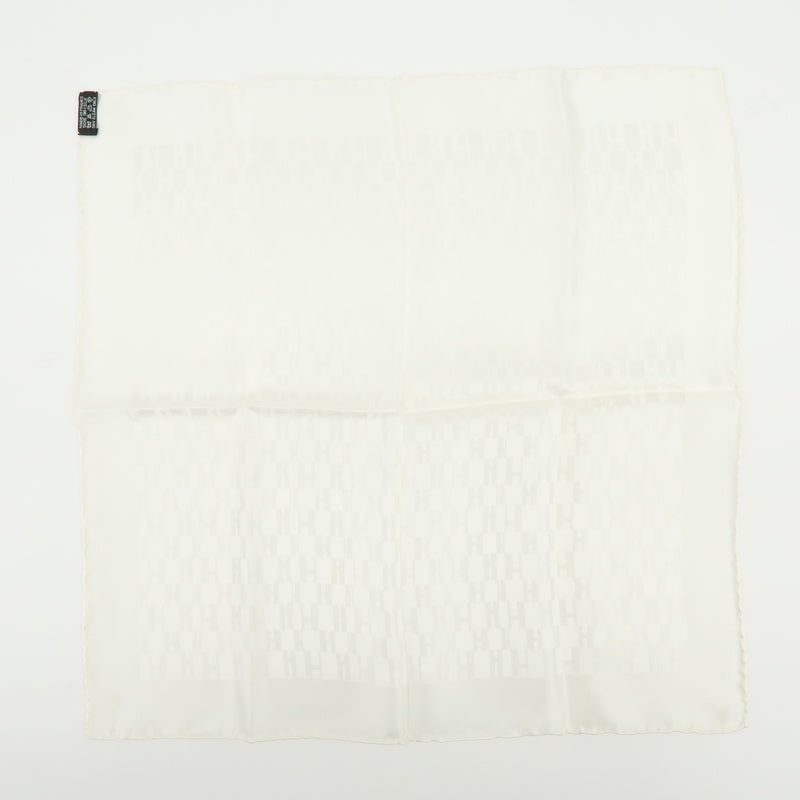 Hermes Carré 40 Silk White Accessory