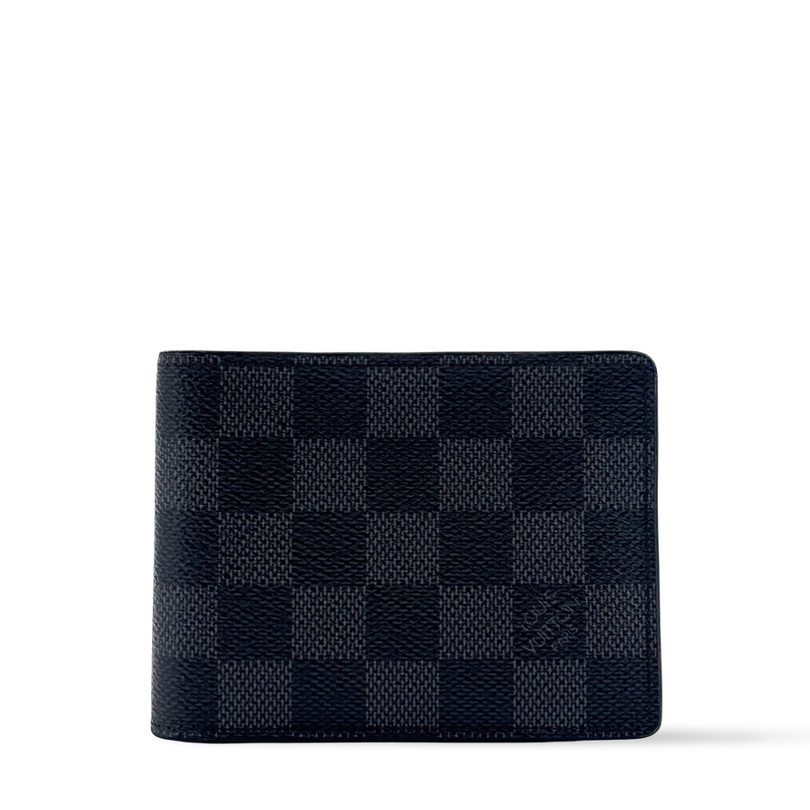 Louis Vuitton Multiple Damier Graphite Black Canvas Accessory