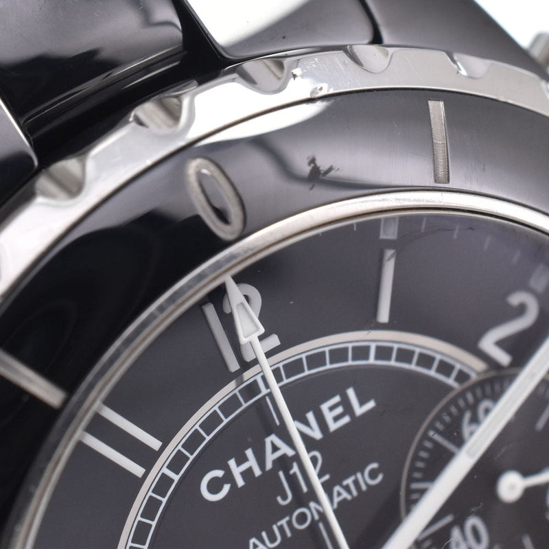 Chanel J12 Chronograph Automatic Ceramic And Stainless Steel Watches