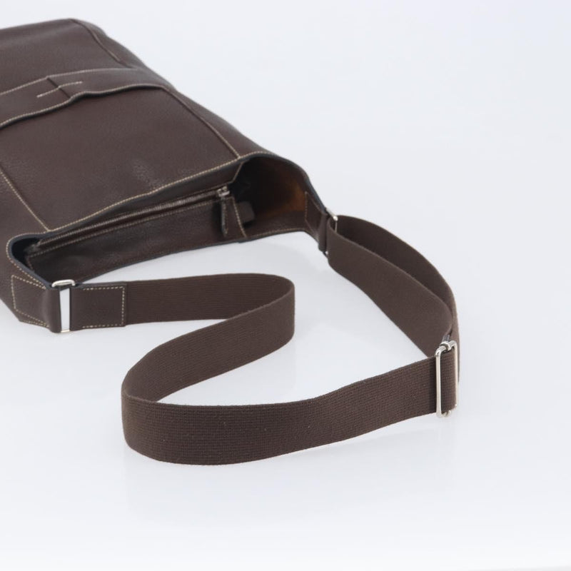 Hermes Sac Good News Leather Brown Bag