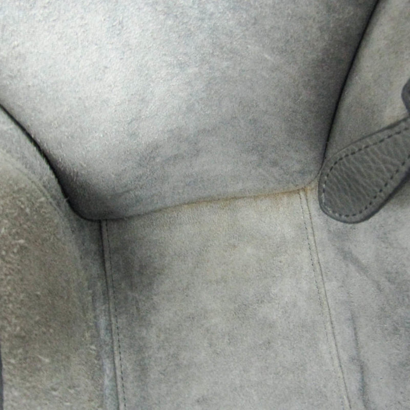 Celine Luggage Smooth Leather Gray Bag
