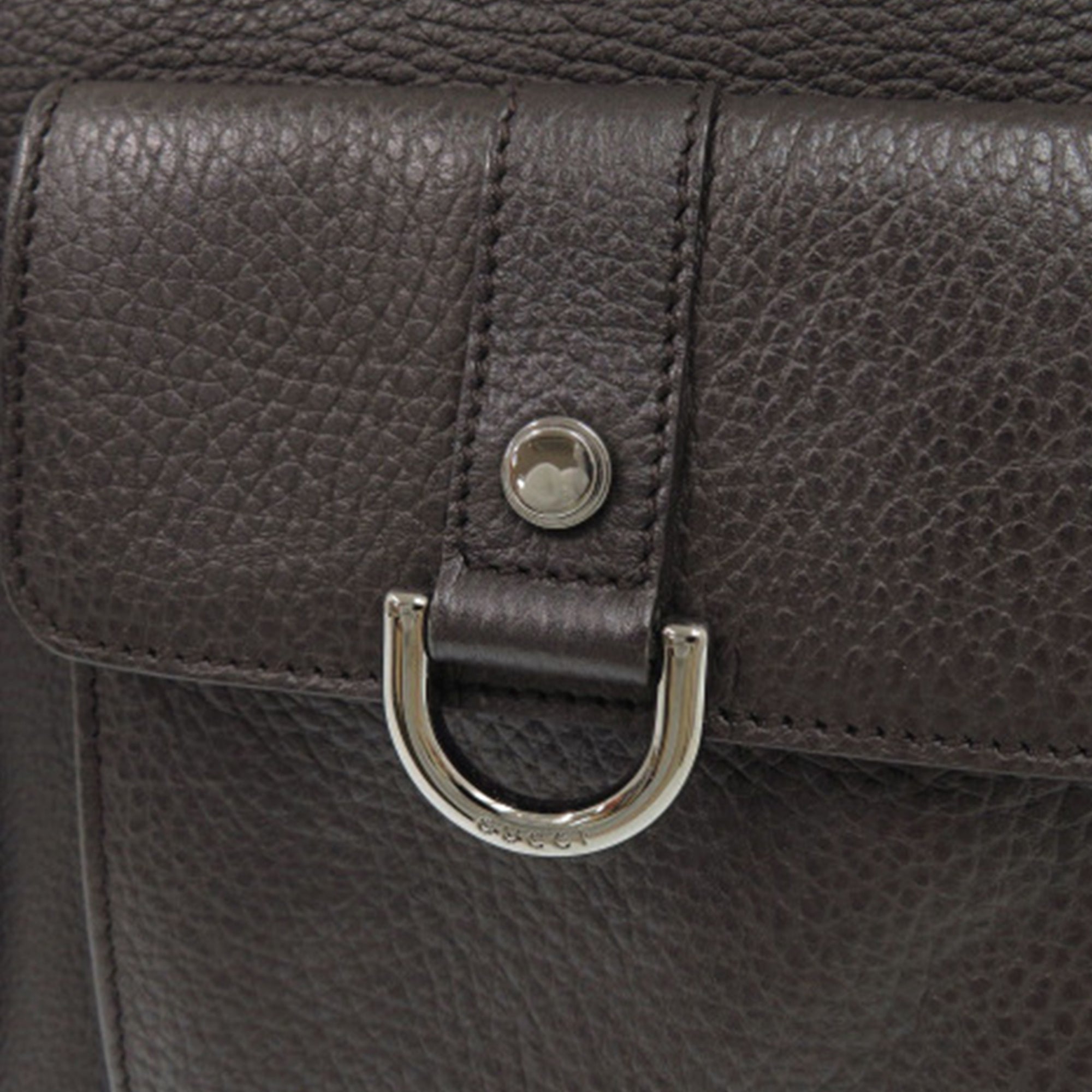 Calfskin Abbey D Ring Handbag - Image 10
