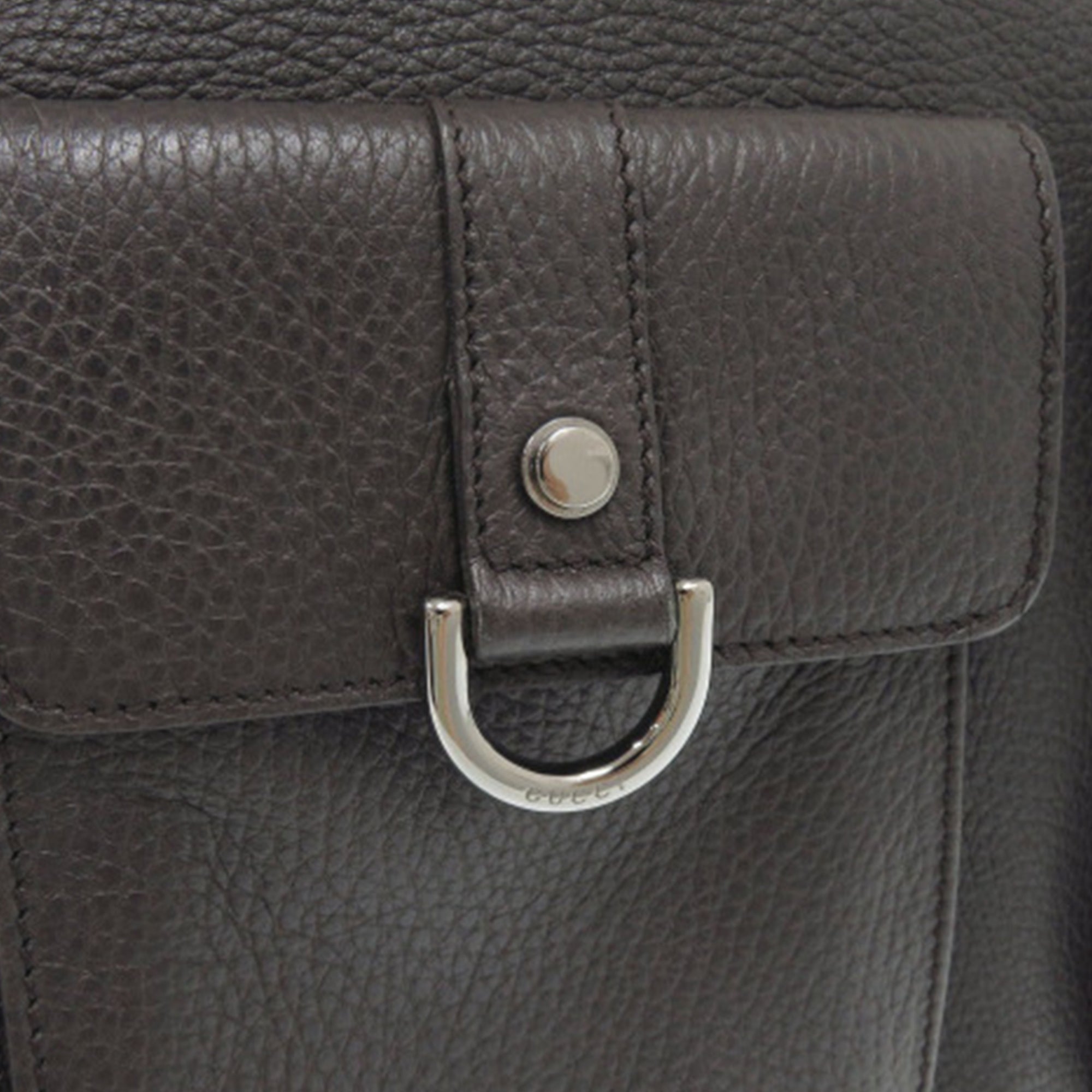 Calfskin Abbey D Ring Handbag - Image 9