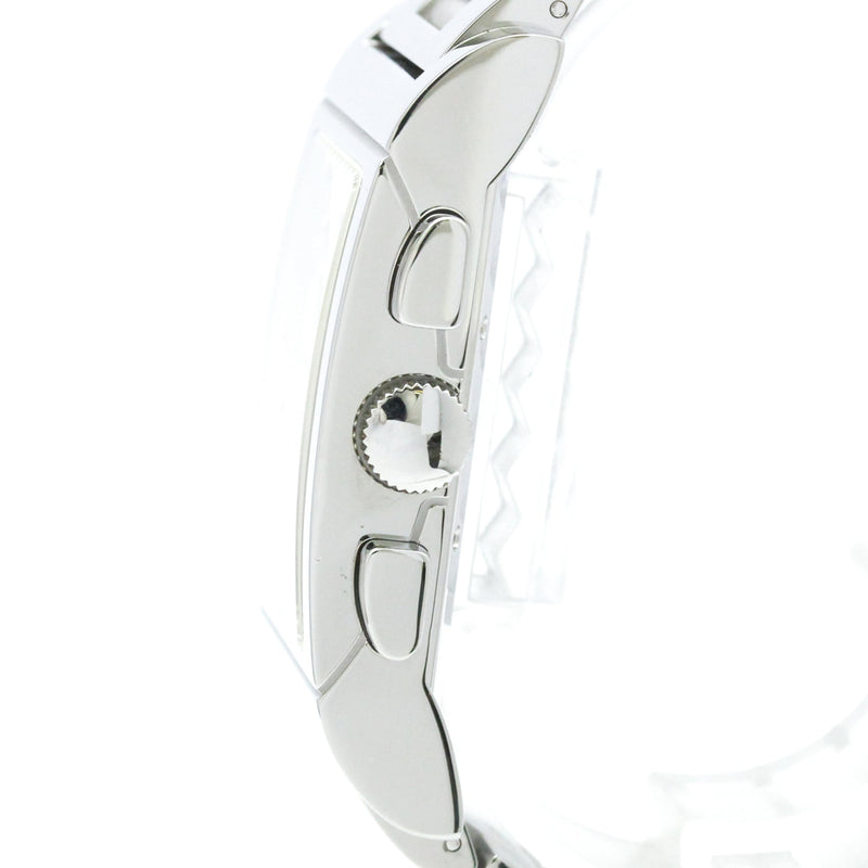 Bvlgari Rettangolo Chronograph Quartz Stainless Steel Watches