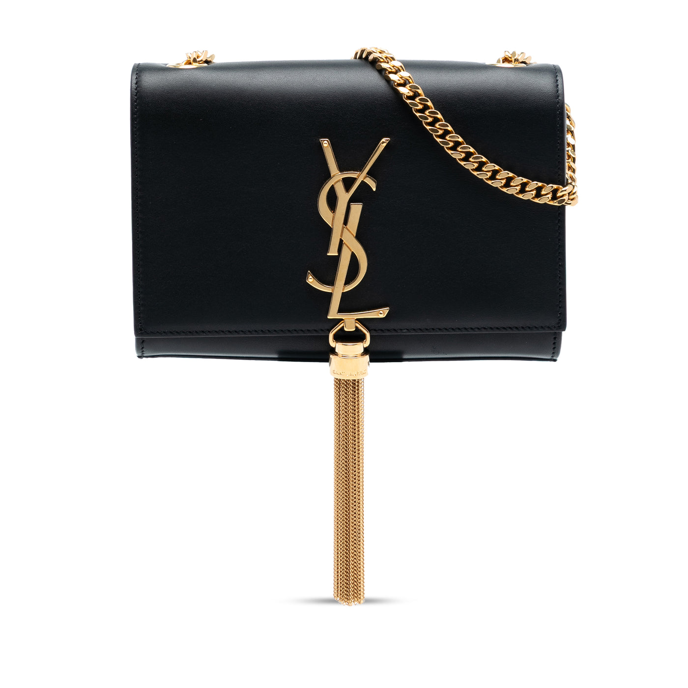 Small Smooth Calfskin Monogram Kate Tassel Crossbody - Image 1