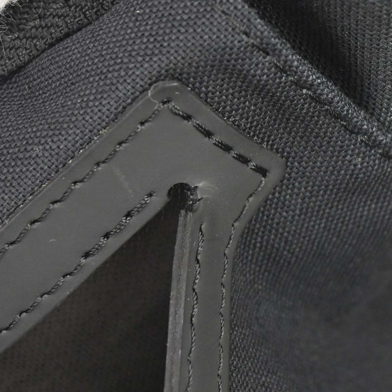 Louis Vuitton Keepall Bandouliere Limited Edition Nemeth Damier Graphite Black Canvas Bag