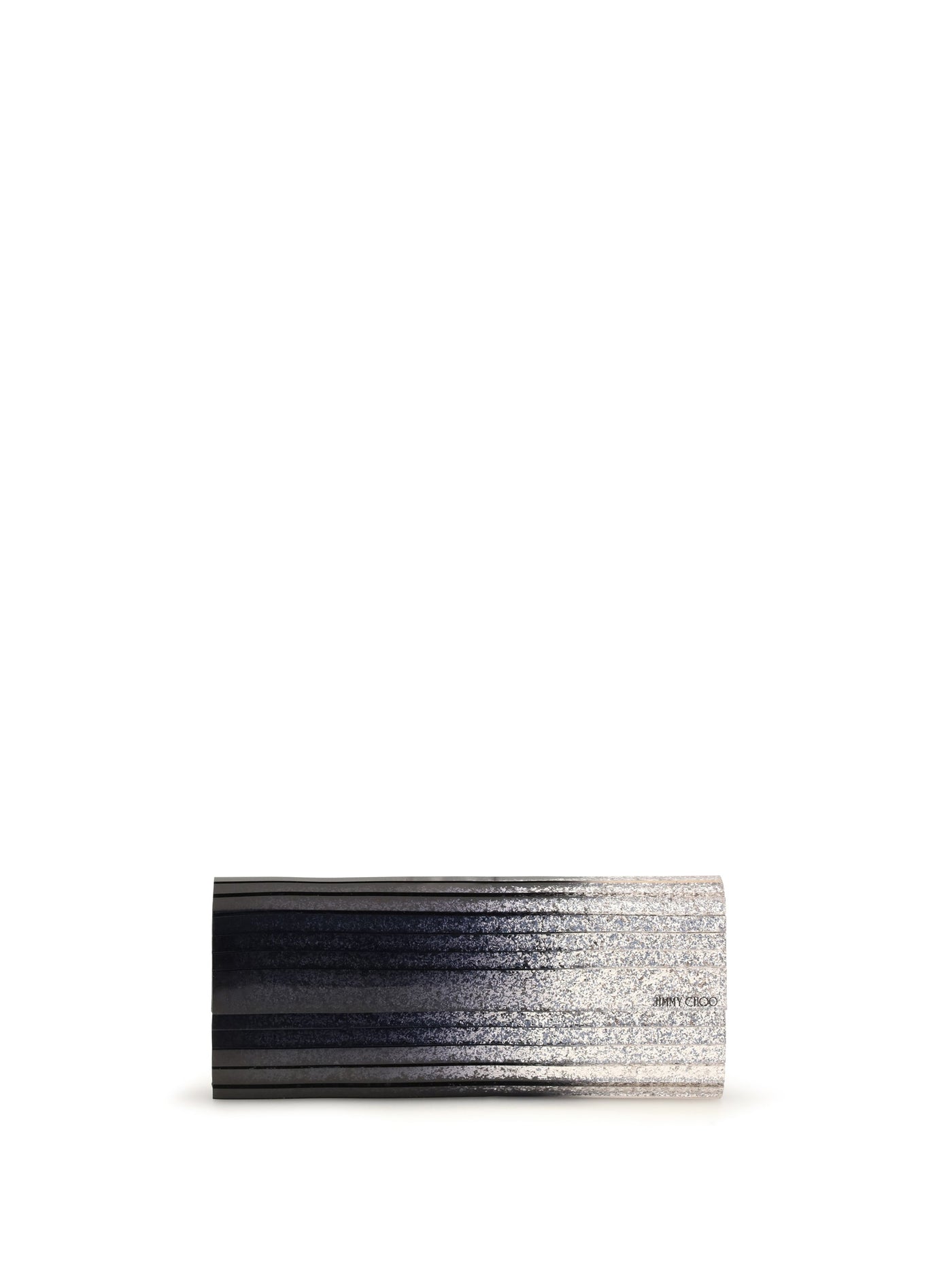 Jimmy Choo Sweetie Clutch — Black Mother-of-pearl