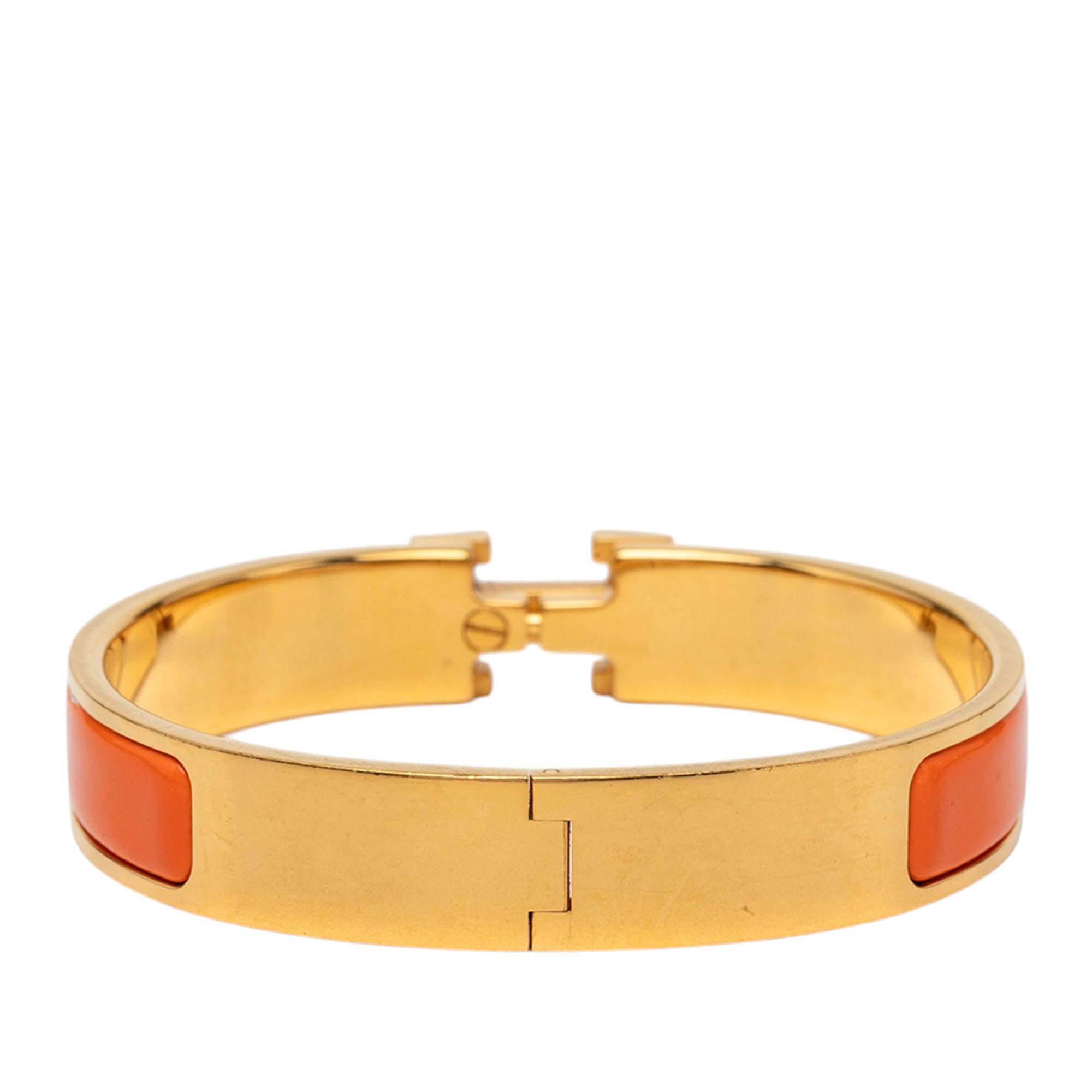 Narrow Enamel Clic H Bracelet PM - Image 3