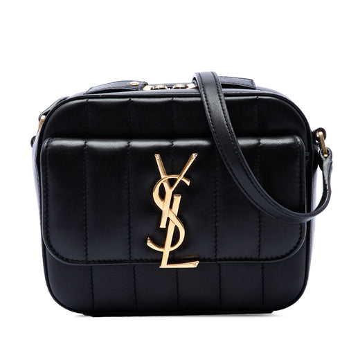 Toy Quilted Lambskin Vicky Camera Bag - Image 1