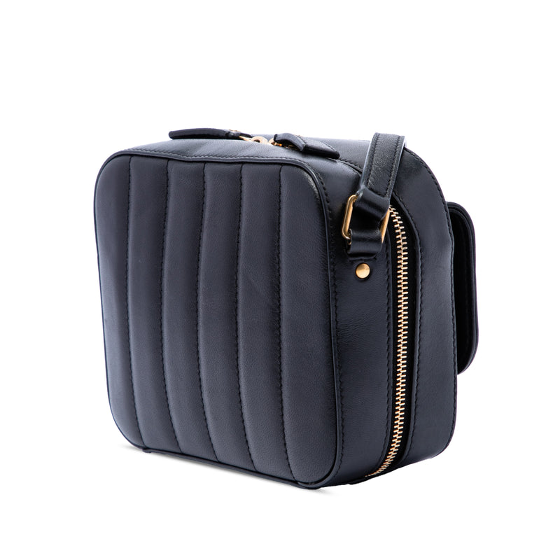 Toy Quilted Lambskin Vicky Camera Bag - Image 2