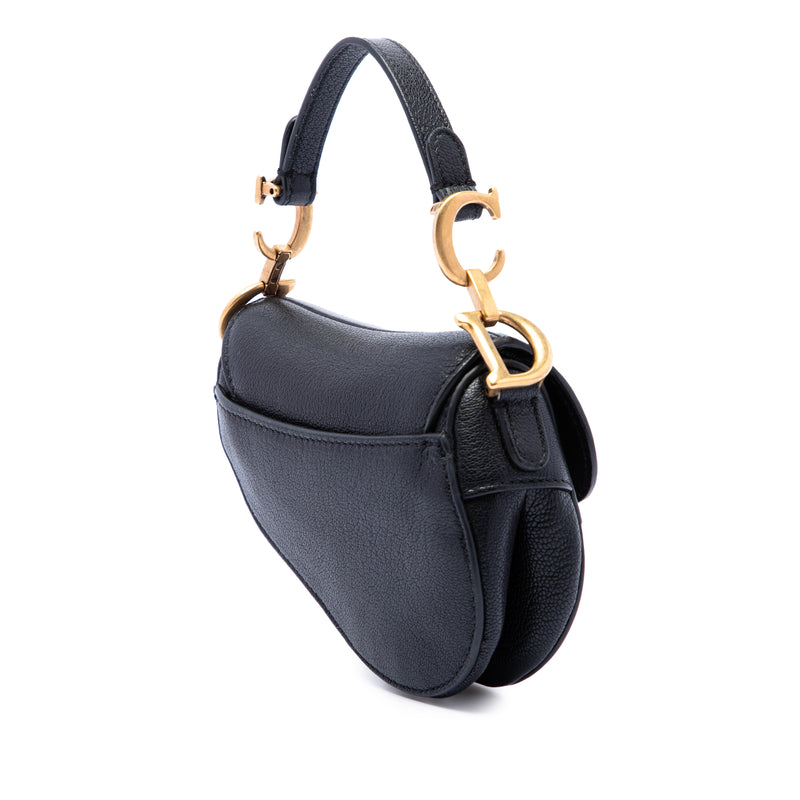 Micro Goatskin Saddle Bag - Image 2