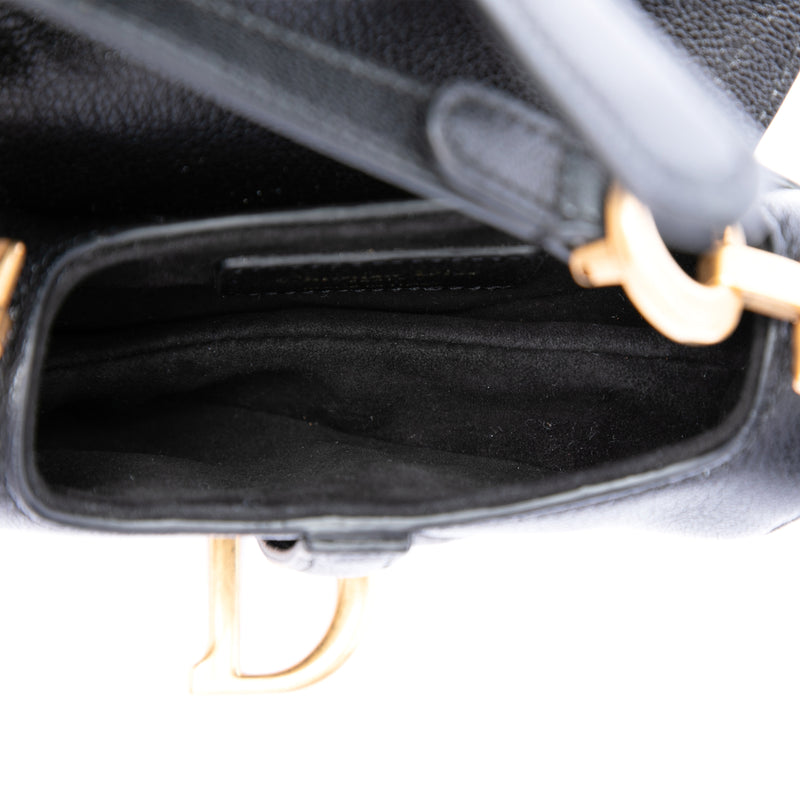 Micro Goatskin Saddle Bag - Image 4