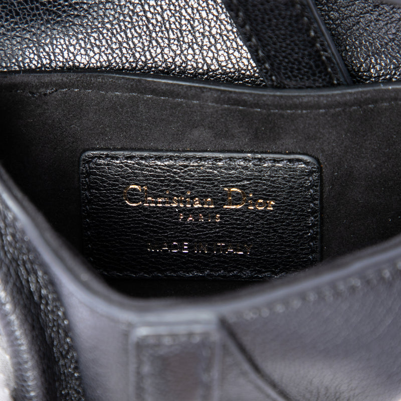 Micro Goatskin Saddle Bag - Image 5