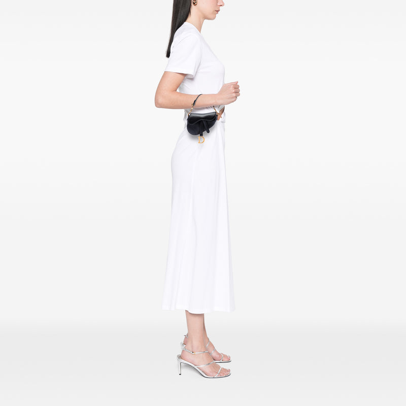 Micro Goatskin Saddle Bag - Image 6