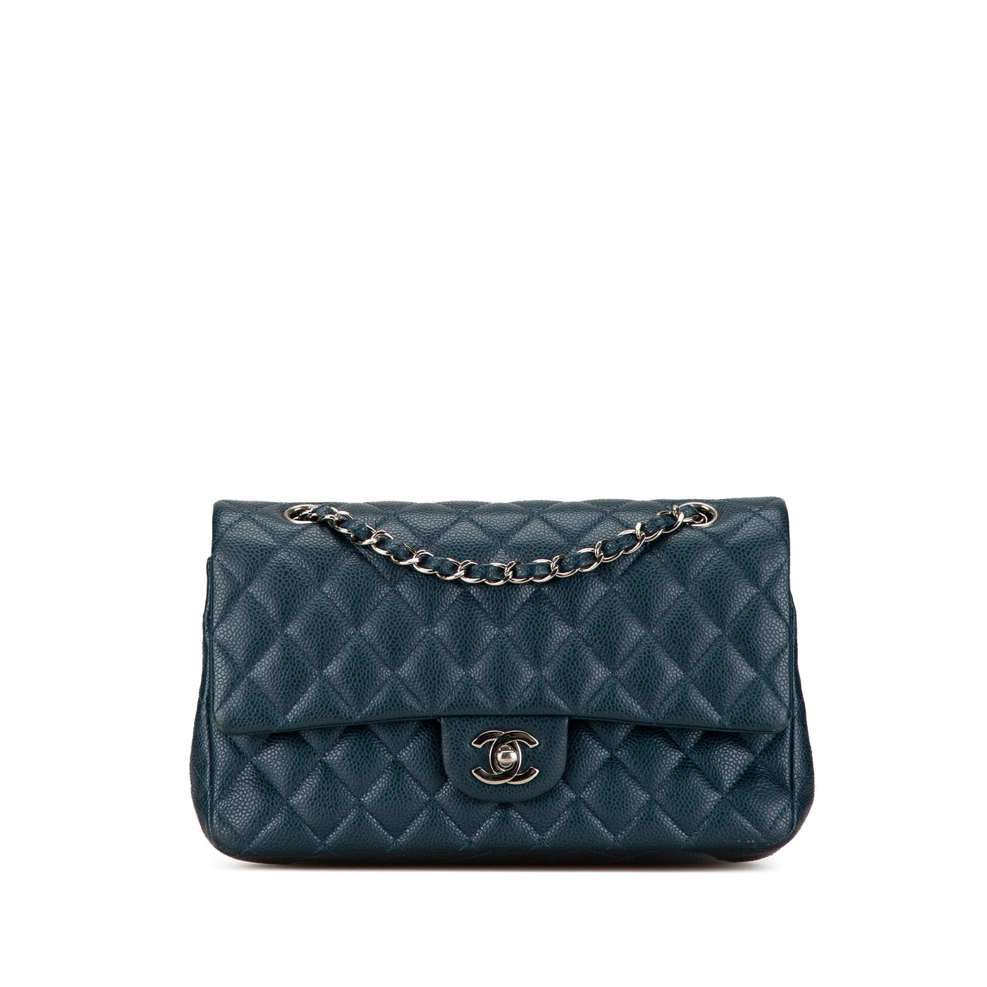 Medium Classic Caviar Double Flap - Image 1
