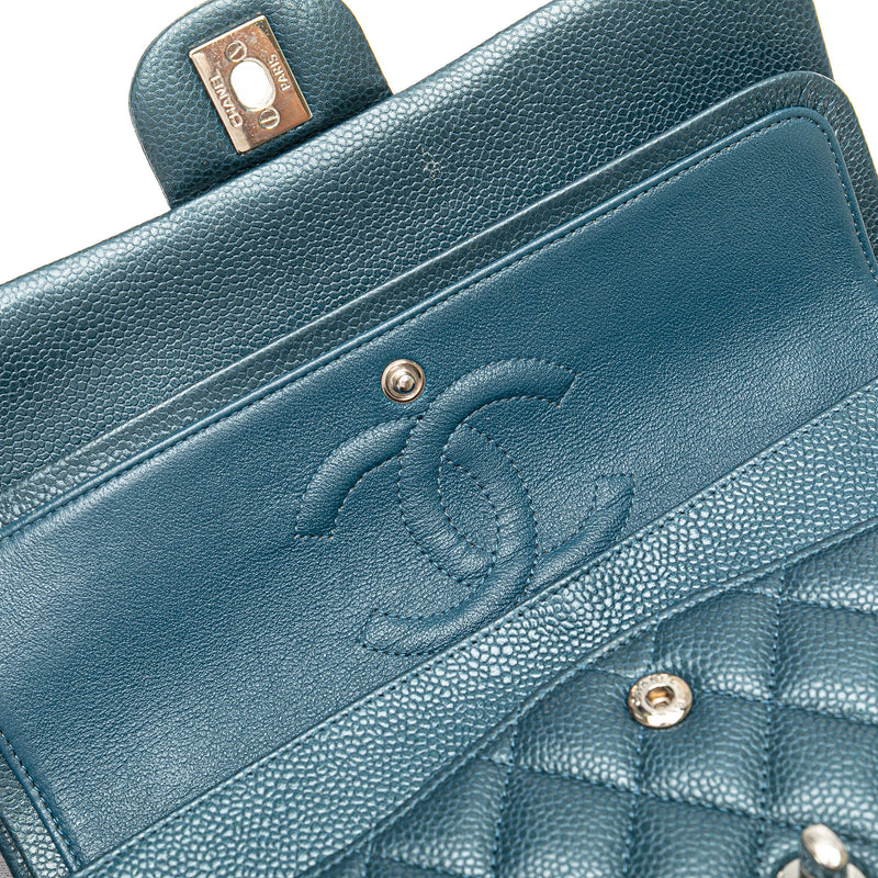 Medium Classic Caviar Double Flap - Image 7