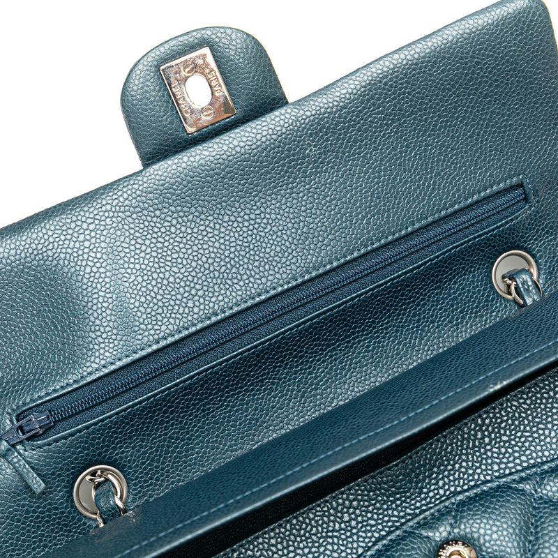Medium Classic Caviar Double Flap - Image 8