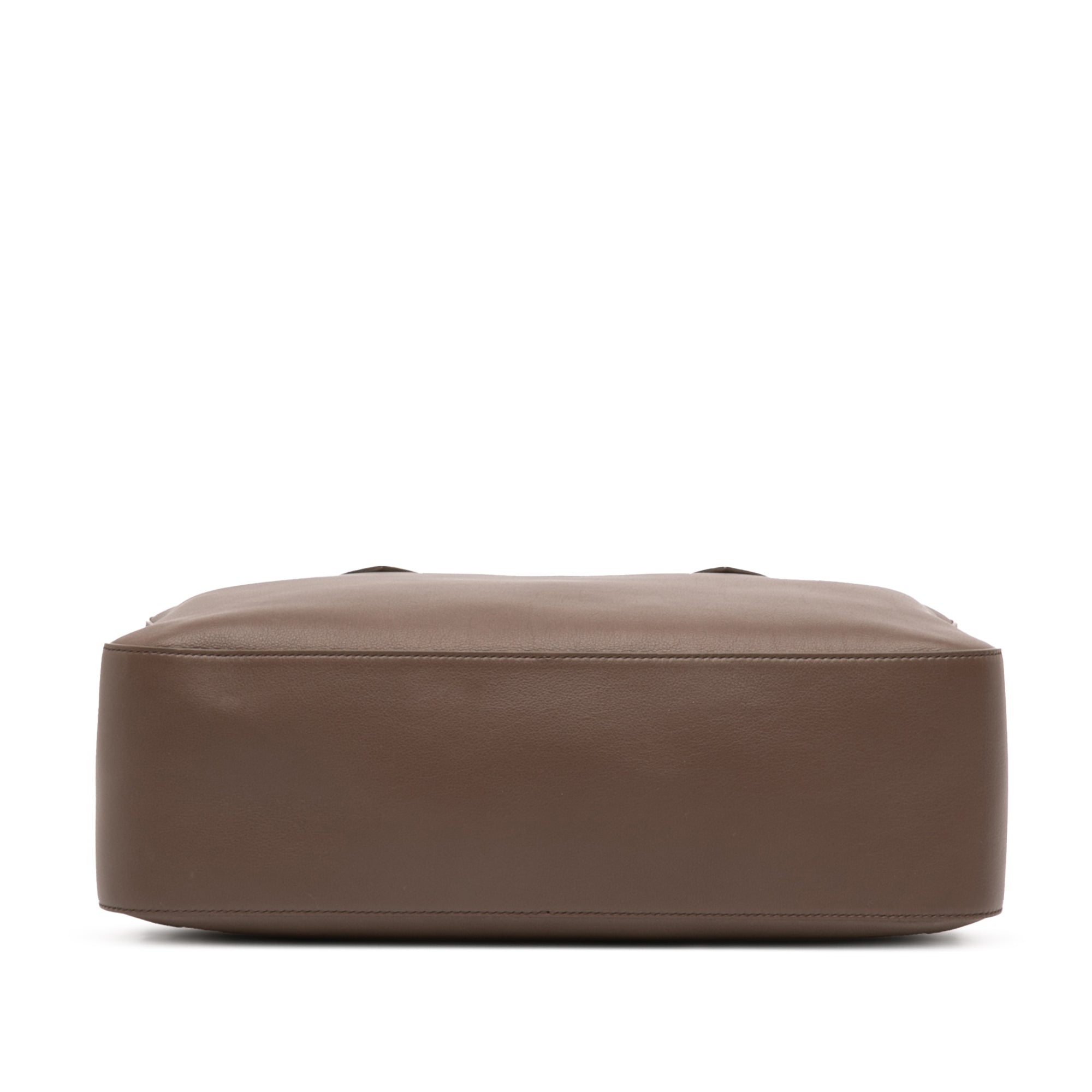 Leather Stella Triple Zip Satchel - Image 3