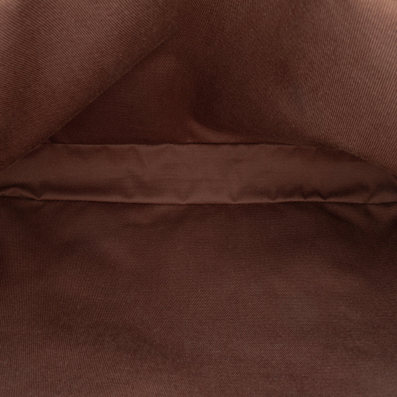Leather Stella Triple Zip Satchel - Image 4