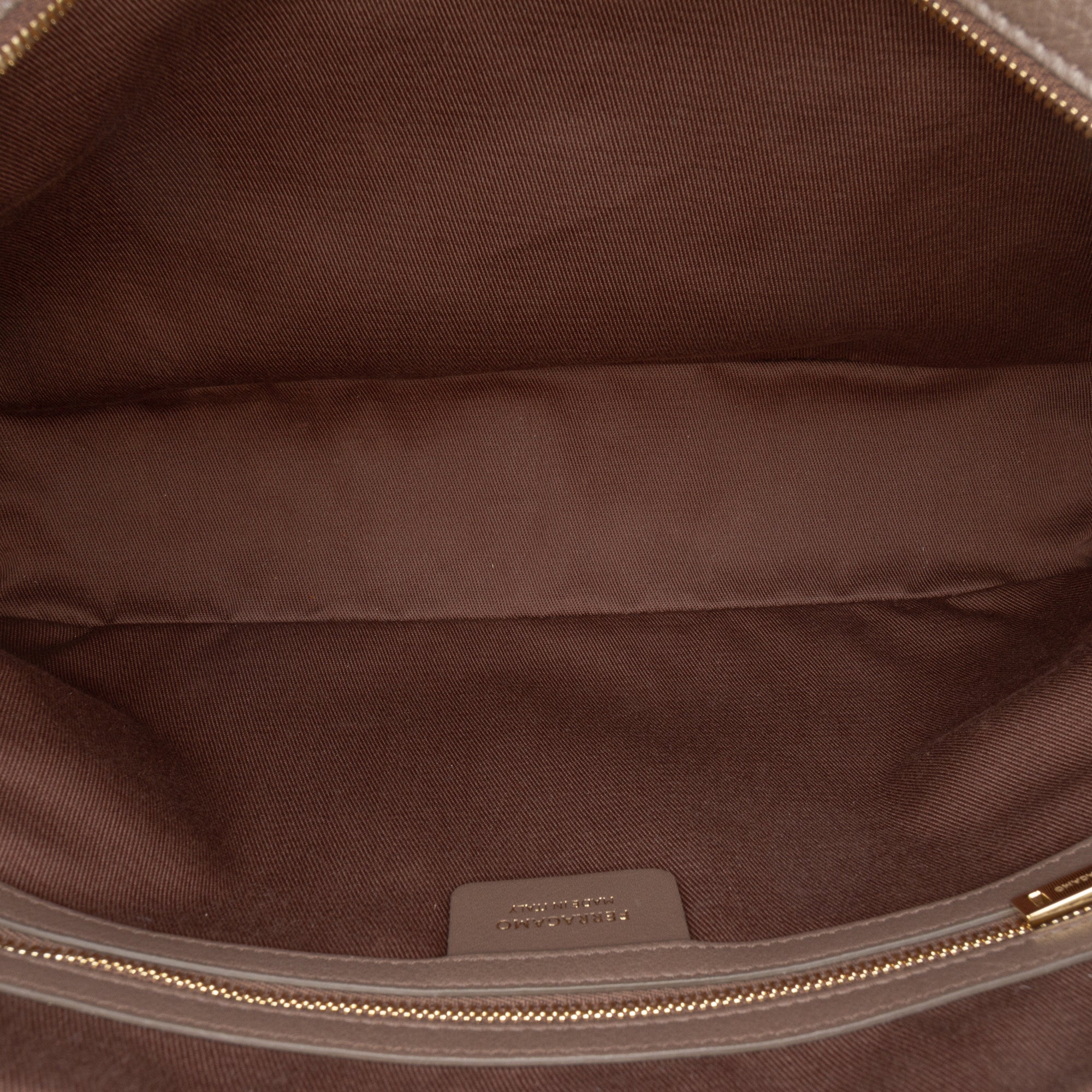 Leather Stella Triple Zip Satchel - Image 5
