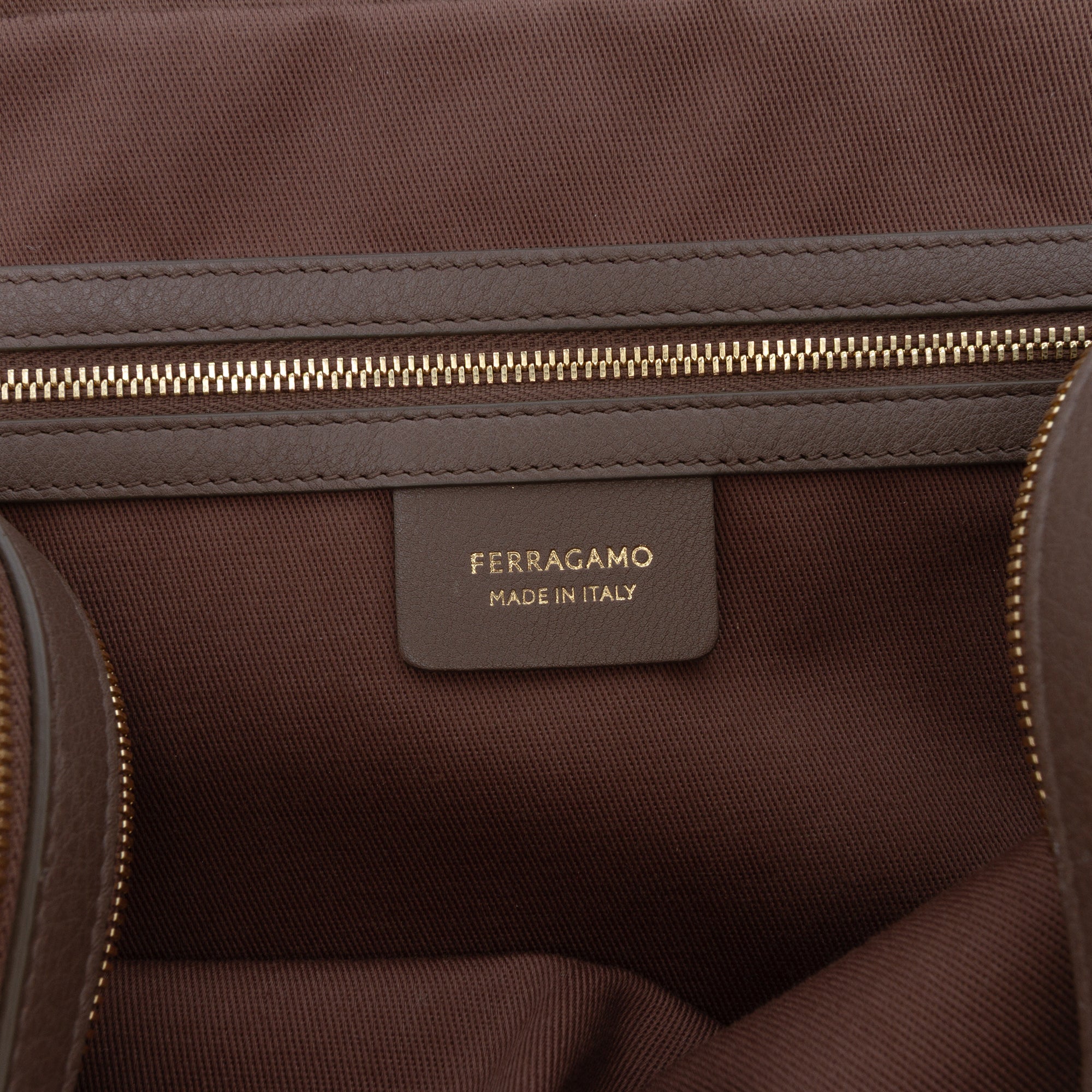 Leather Stella Triple Zip Satchel - Image 6