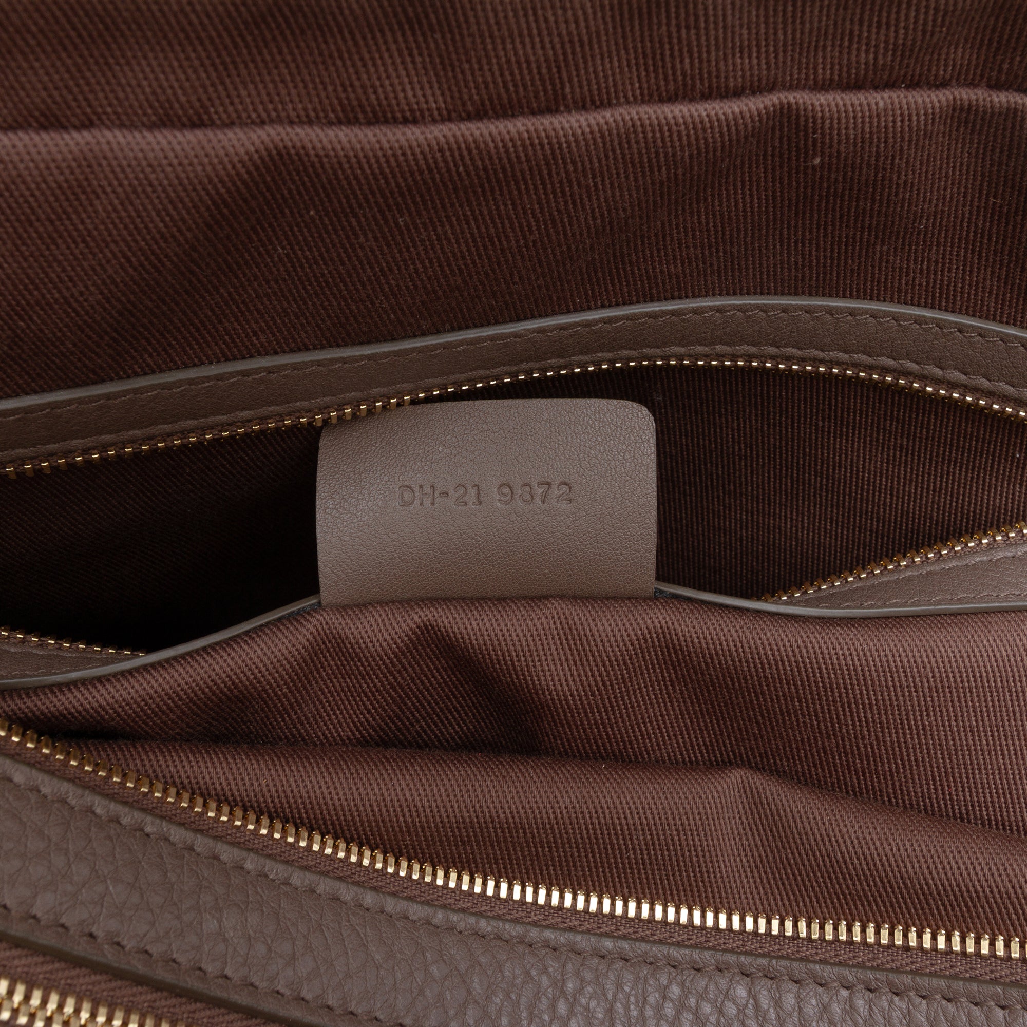 Leather Stella Triple Zip Satchel - Image 7