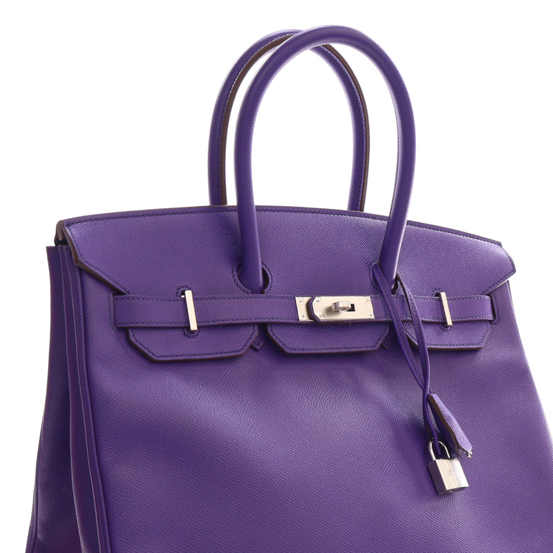 Epsom Birkin Retourne 35 - Image 10