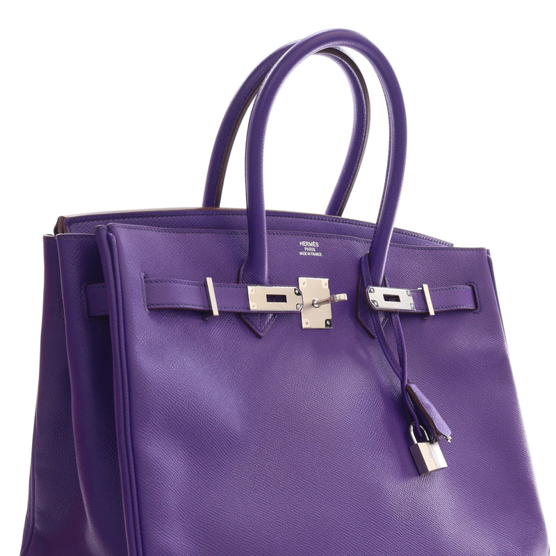 Epsom Birkin Retourne 35 - Image 11