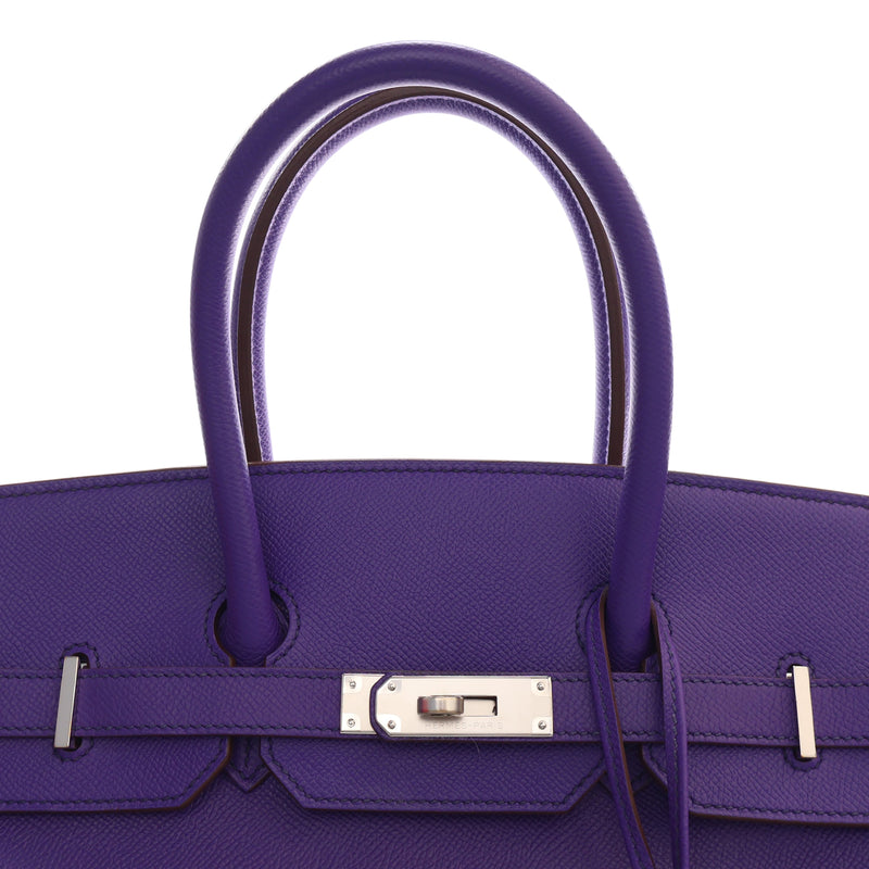 Epsom Birkin Retourne 35 - Image 7