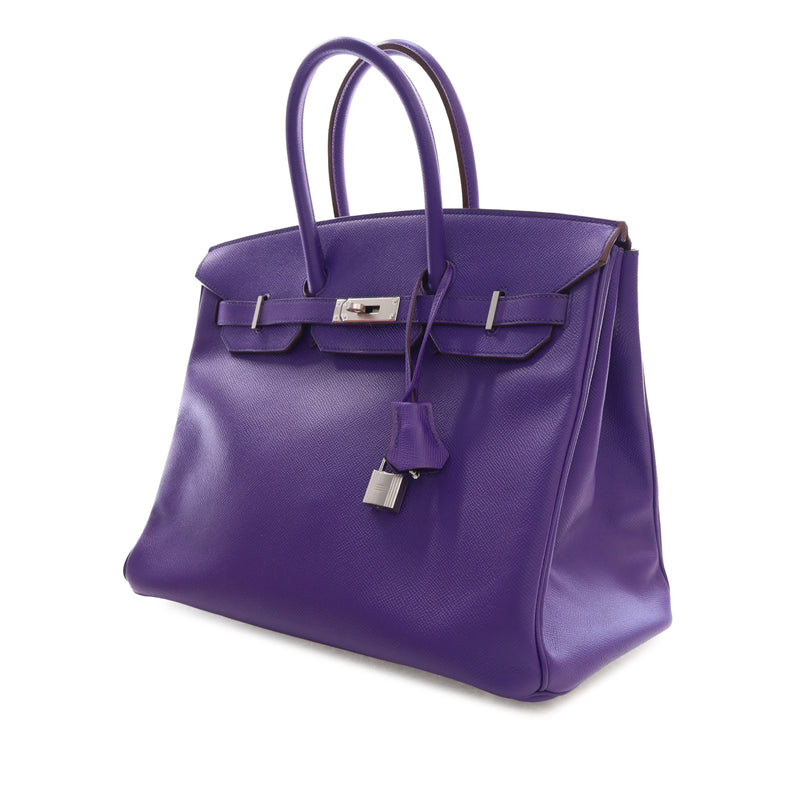 Epsom Birkin Retourne 35 - Image 9