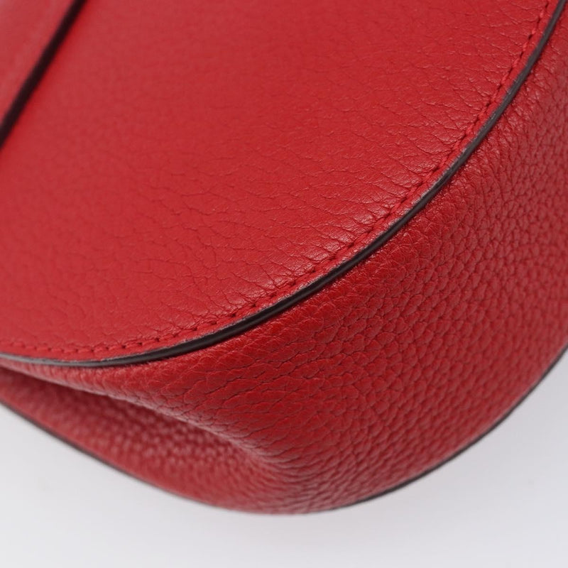 Chloe Drew Leather Red Bag