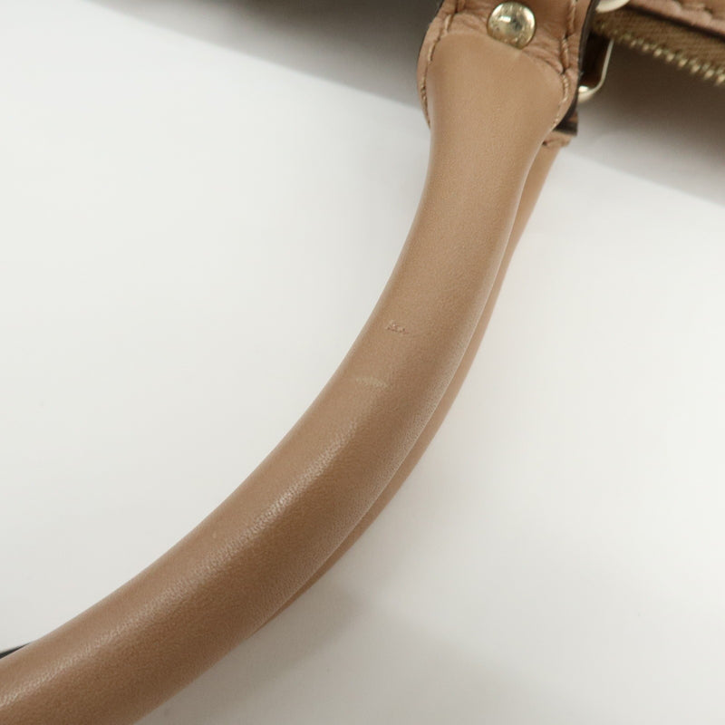 Gucci Sukey Diamante Canvas With Leather Beige Bag