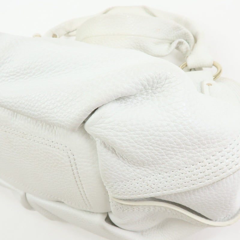 Celine Bittersweet Leather White Bag