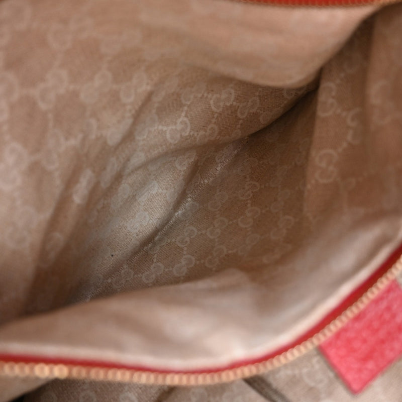 Gucci Diana Bamboo Leather Red Bag