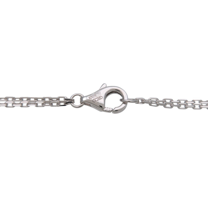 Cartier 2 Diamonds Love Pendant 18k White Gold With White_gold Bijoux