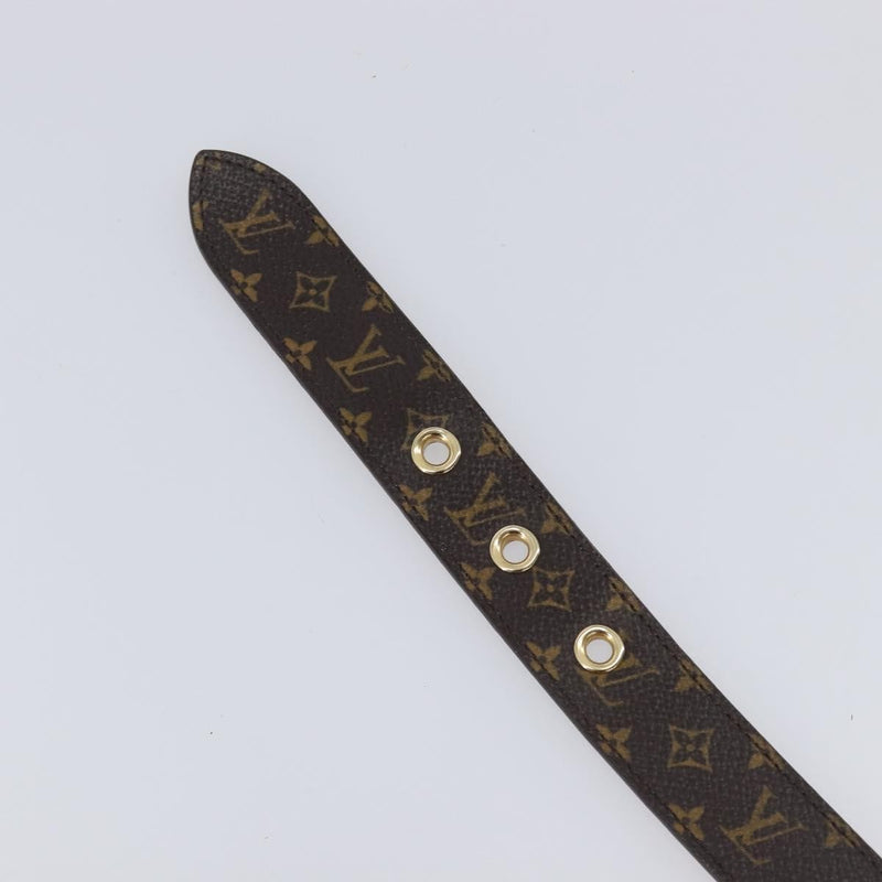 Louis Vuitton Ceinture Trio Belt Monogram Canvas Brown