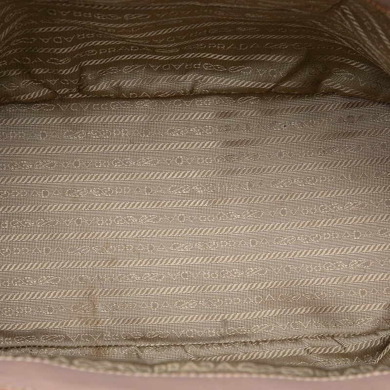 Large Saffiano Lux Galleria Double Zip Satchel - Image 4