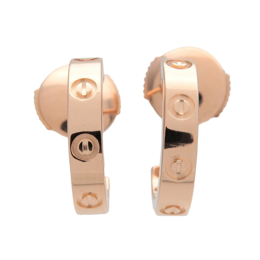 Cartier Love Hoop 18k Rose Gold Rose_gold Bijoux