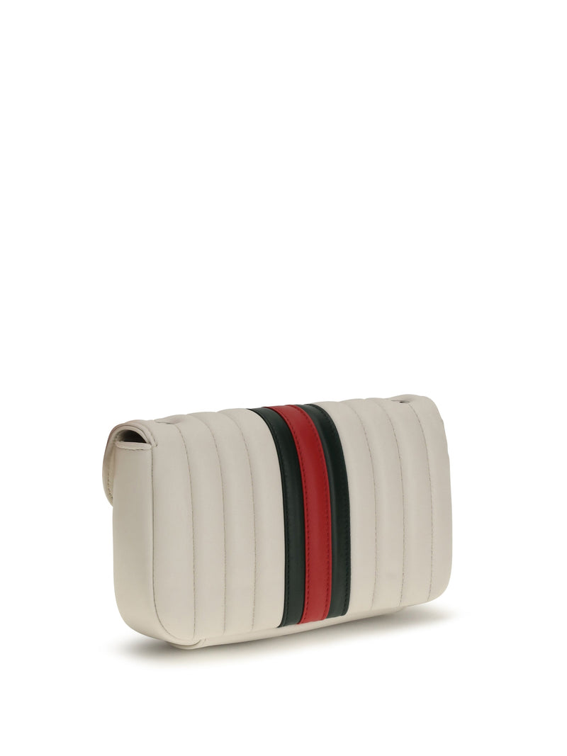 Gucci Shoulder Bag — White Lamb Ovis Aries