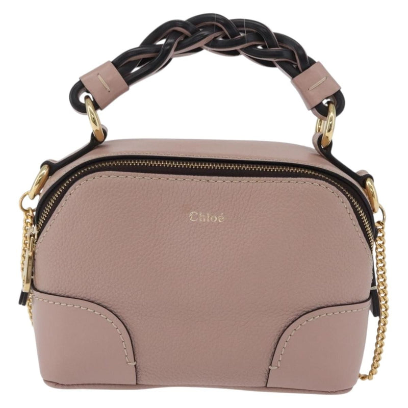 Chloe Daria Chain Leather Pink Bag